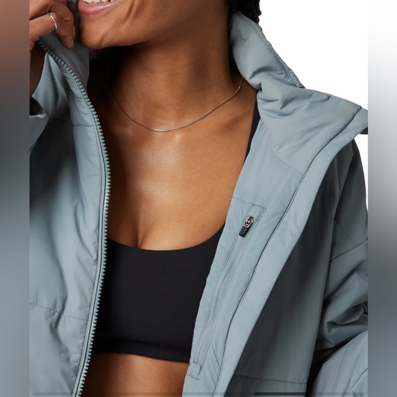 NWT Vuori canyon insulated jacket Size M, color vintage pistachio - Picture 4 of 6